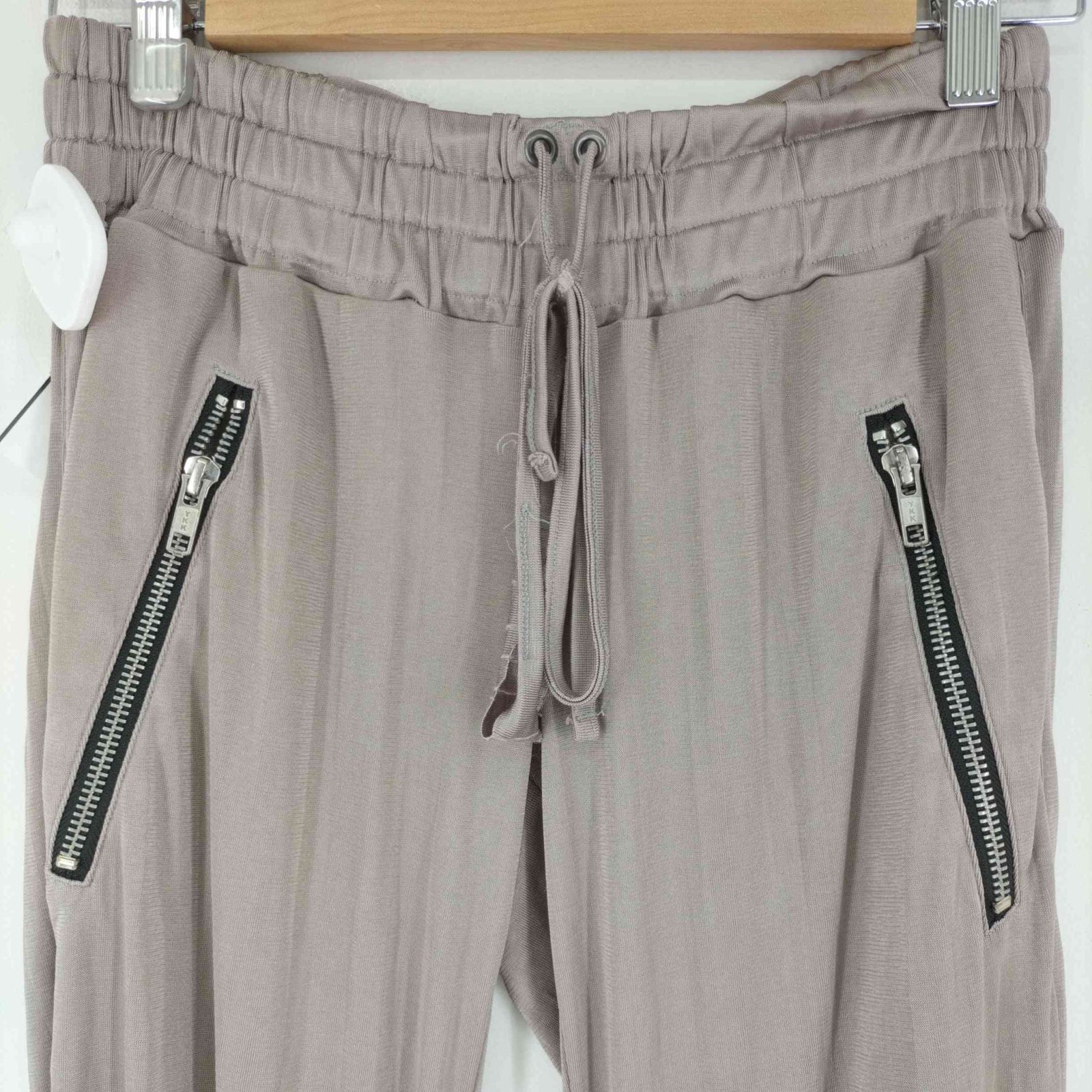 新品 LGBルグランブルー ベロアサルエルパンツ ♀1