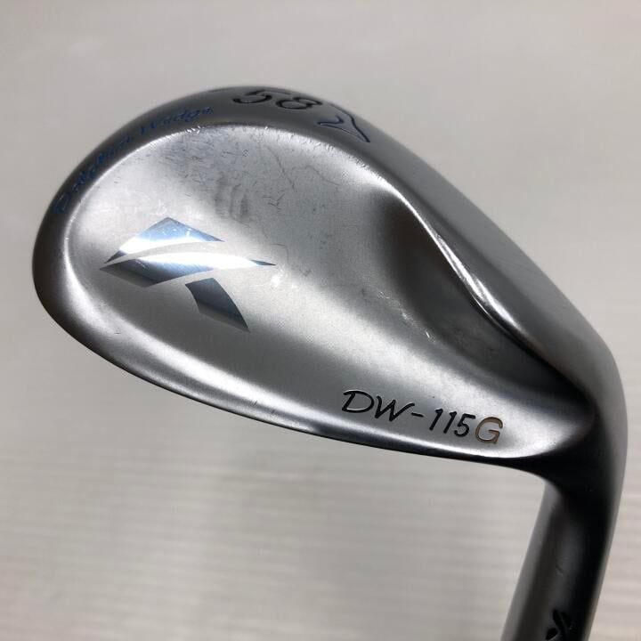 最短 Dolphin Wedge DW-115G | 58 | R | カーボンシャフト | | ウェッジ | キャスコ