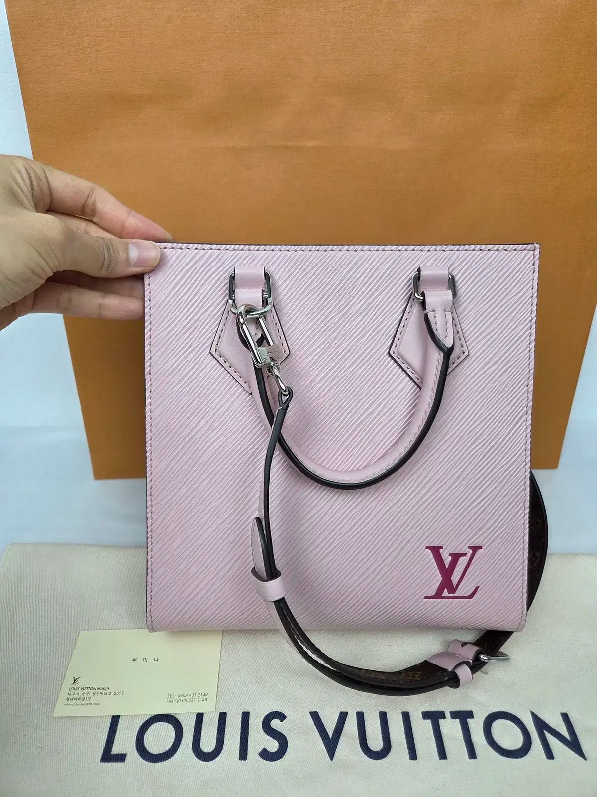 Louis Vuitton ルイヴィトン サックプラ bb ICチップ