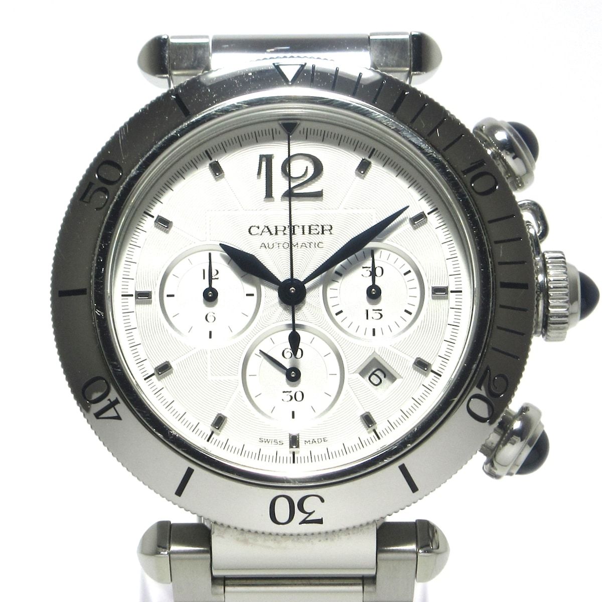 Cartier(カルティエ) 腕時計 パシャ ドゥ カルティエ WSPA0018 メンズ 