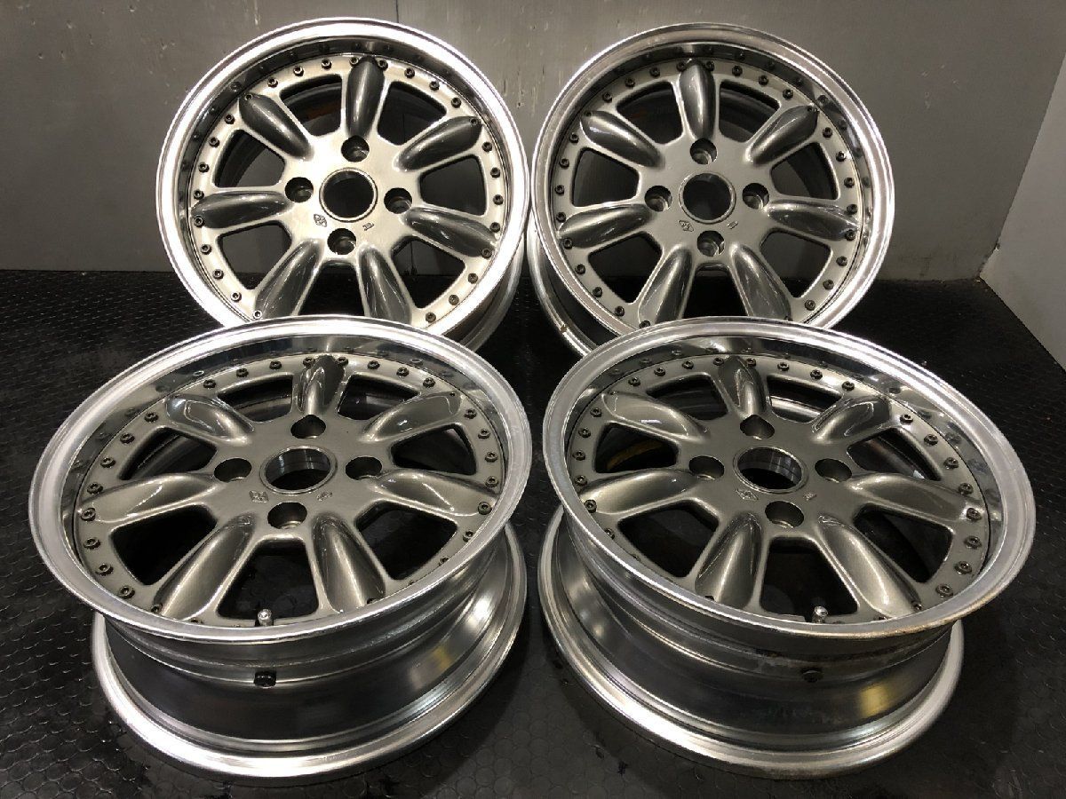 新品【超希少】デッドストック 旧車ホイール ENKEI製? K-37 DK 15 
