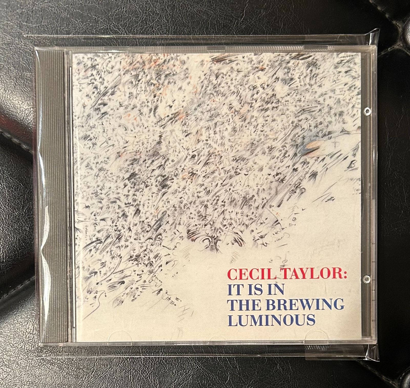 スイス盤CD】Cecil Taylor 「It Is In The Brewing Luminous