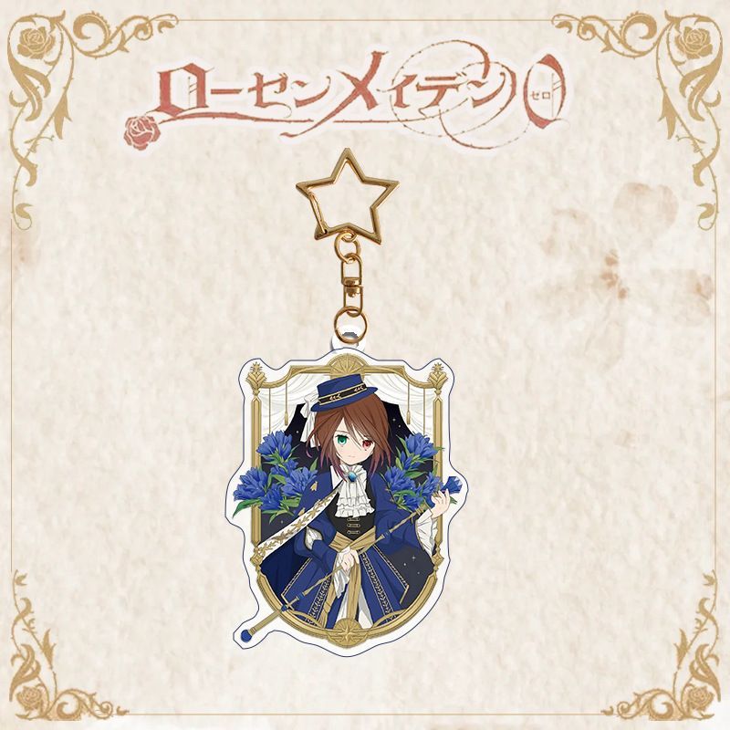激レア　ローゼンメイデン 描き下ろしアクリルキーホルダー　セット TVアニメ『ローゼンメイデン』新作グッズが発売！ 真紅たちが