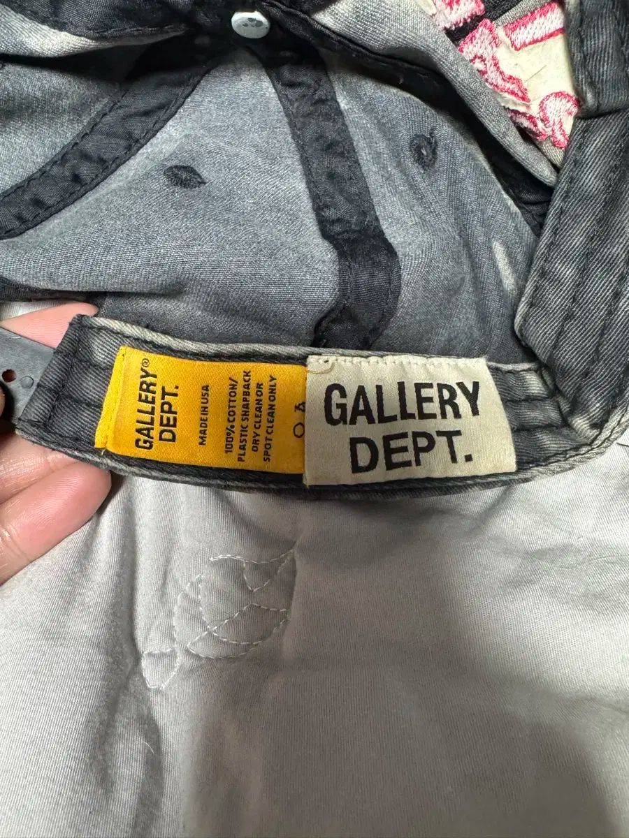 GALLERY DEPT.