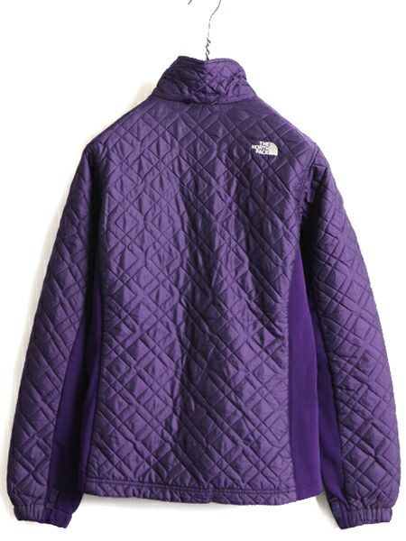 US企画 希少サイズ S □ ノースフェイス 中綿 ストレッチ 切替  