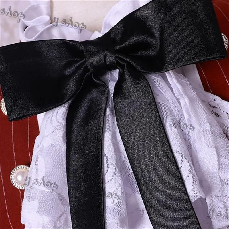 黒執事 シエル 紅茶カップ風 コスプレ 衣装 ドレス