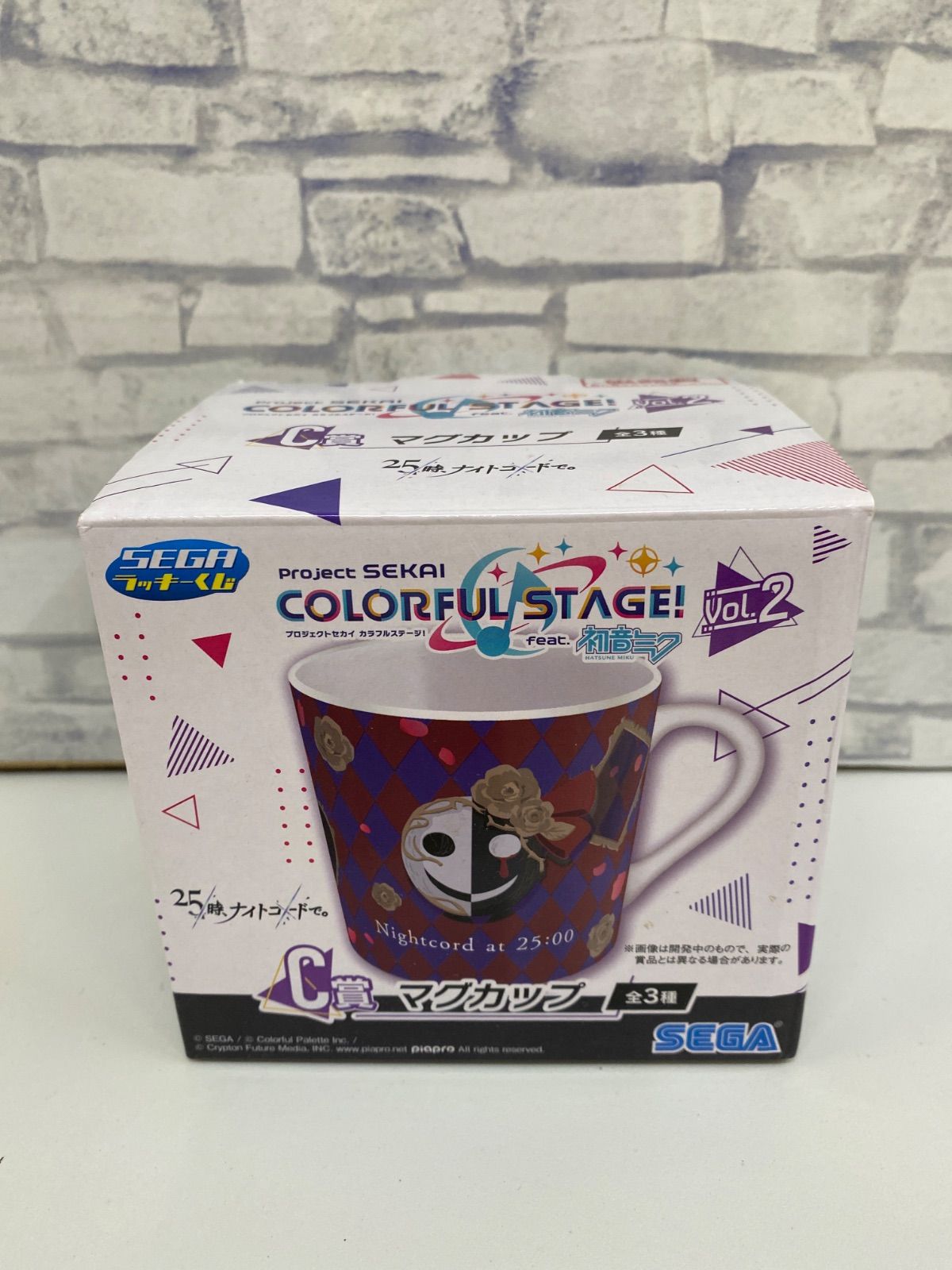 25時、ナイトコードで。CD プロセカくじ マグカップ、マルチトレイ N1-33】◇ 25時、ナイトコードで。 マグカップ 「セガ ラッキー