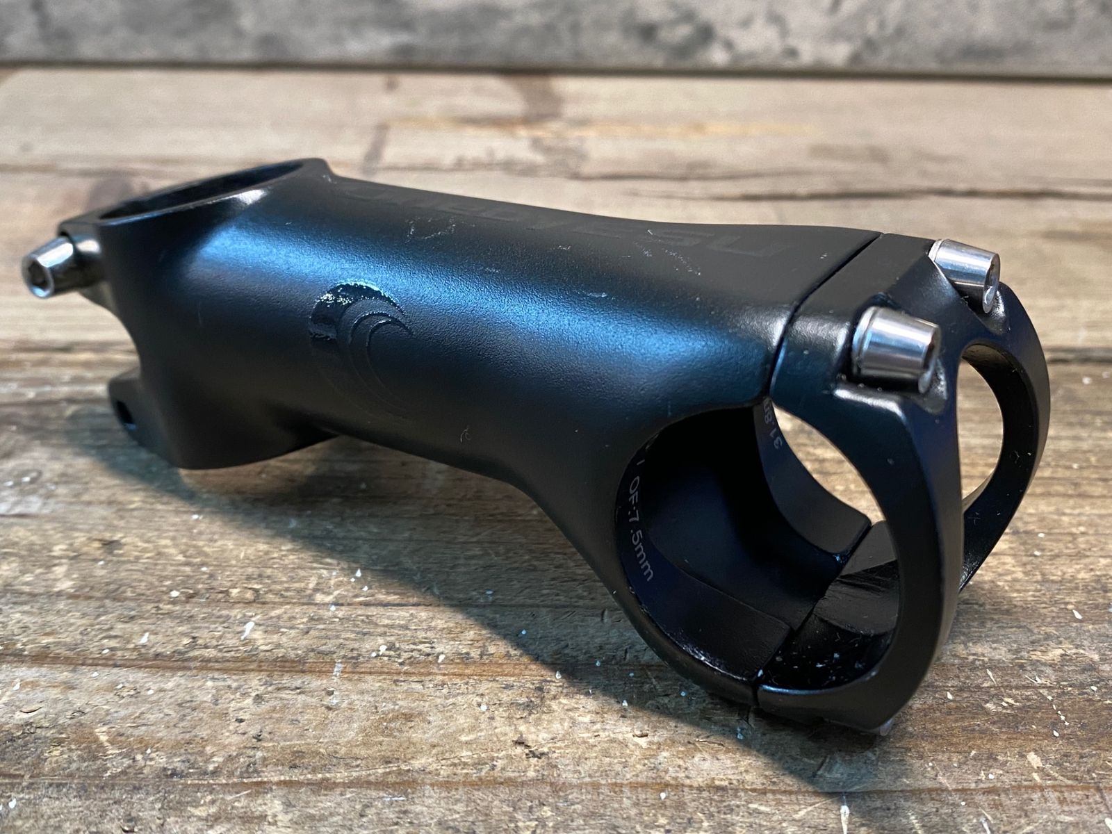 S68 レア ITM TITANIUM プロ チタニウム 130mm Φ22 クランプ径