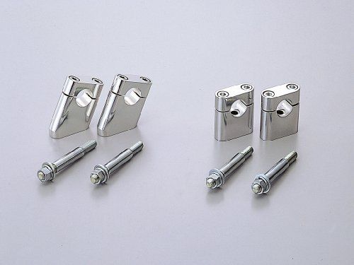 【新品・3営業日で発送】ハリケーン　HB0618A ﾊﾝﾄﾞﾙﾎﾙﾀﾞｰH40 ｼﾙﾊﾞｰｱﾙﾏｲﾄ SR400(FI車).SR400／500