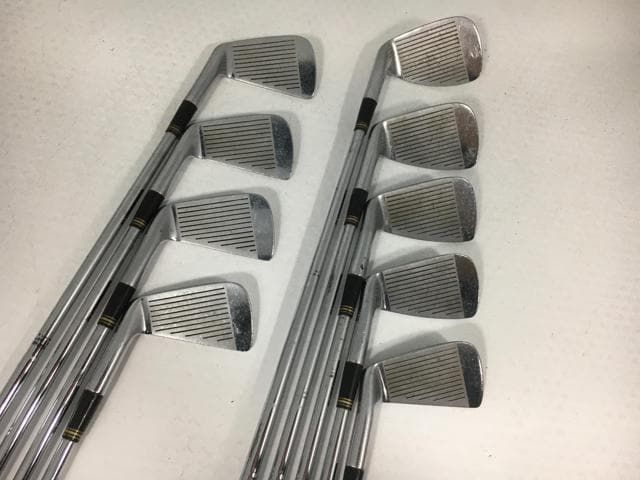 中古ゴルフクラブ】(9本セット)ダンロップ DP-301 アイアン オリジナル