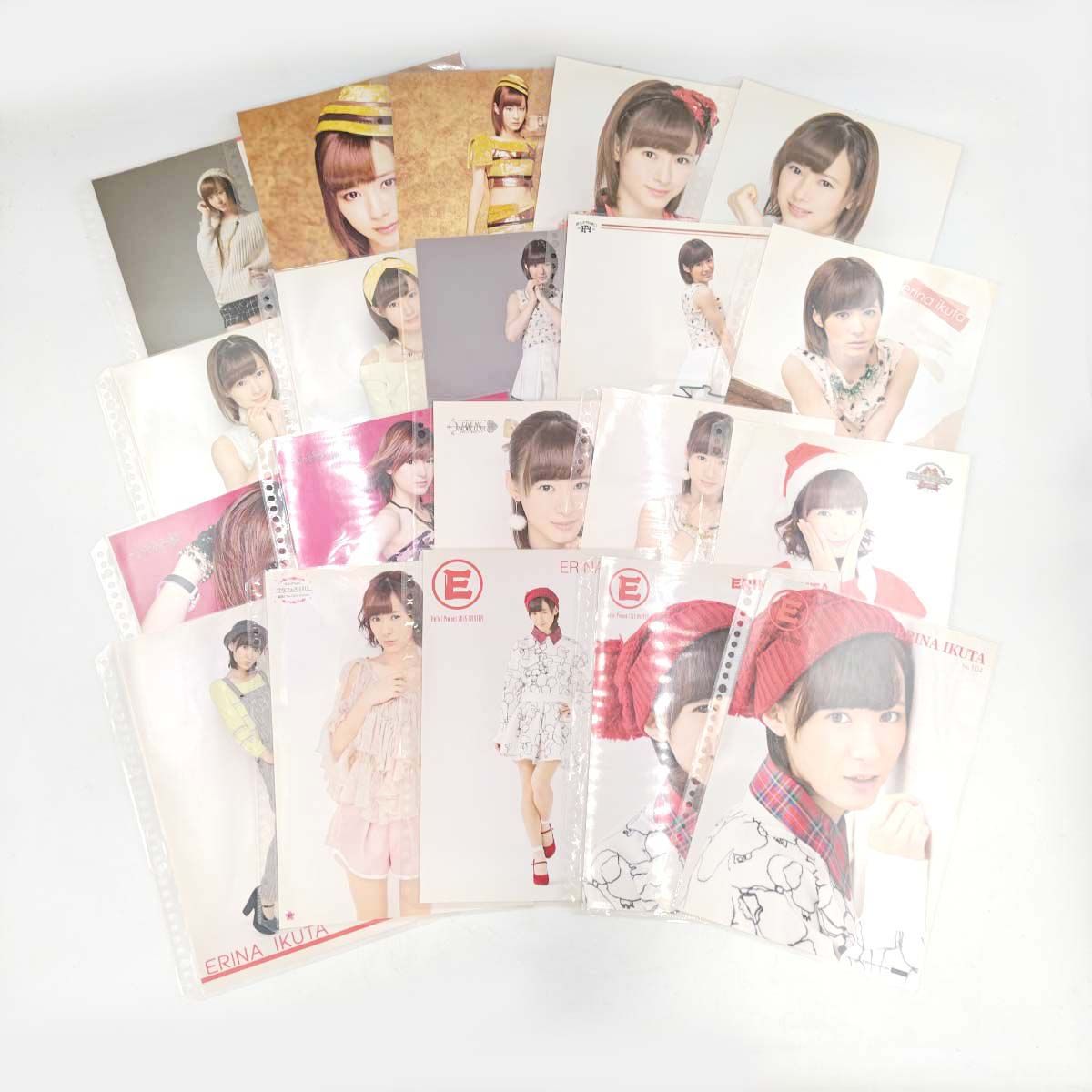 [170点セット] 生田衣梨奈 のみ  コレクション ピンナップポスター ピンポス ハロプロ モーニング娘。 170点セット] 生田衣梨奈 のみ コレクション ピンナップポスター