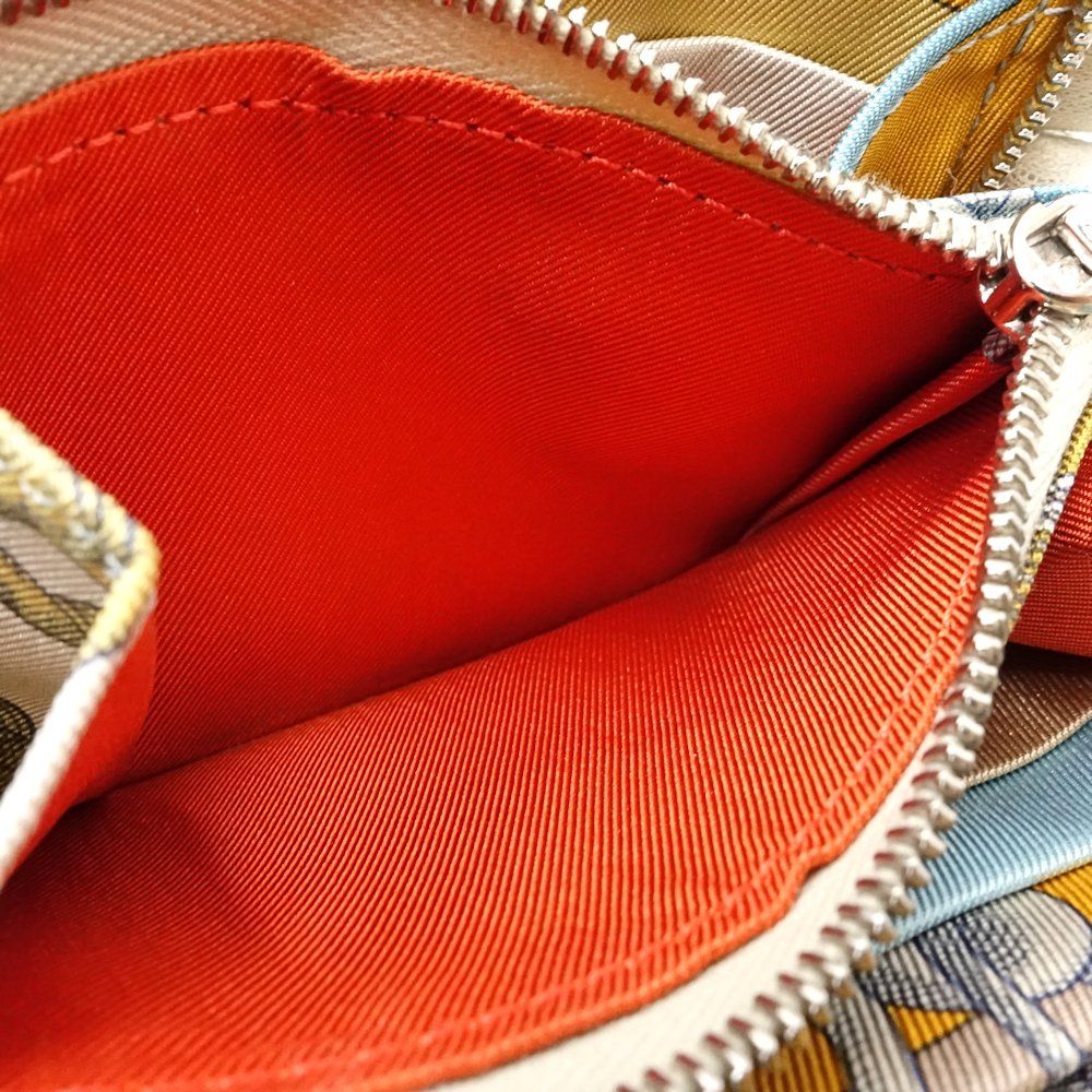エルメス シルクイン コインケース 未使用 中古】HERMES エルメス コインケース アザップコンパクト シルクイン C刻印 ヴォーエプソン ジョーヌ アンプル レディース /181591 エルメス HERMES アザップ シルクイン コンパクト コインケース ヴォー・エプソン ブルード ...