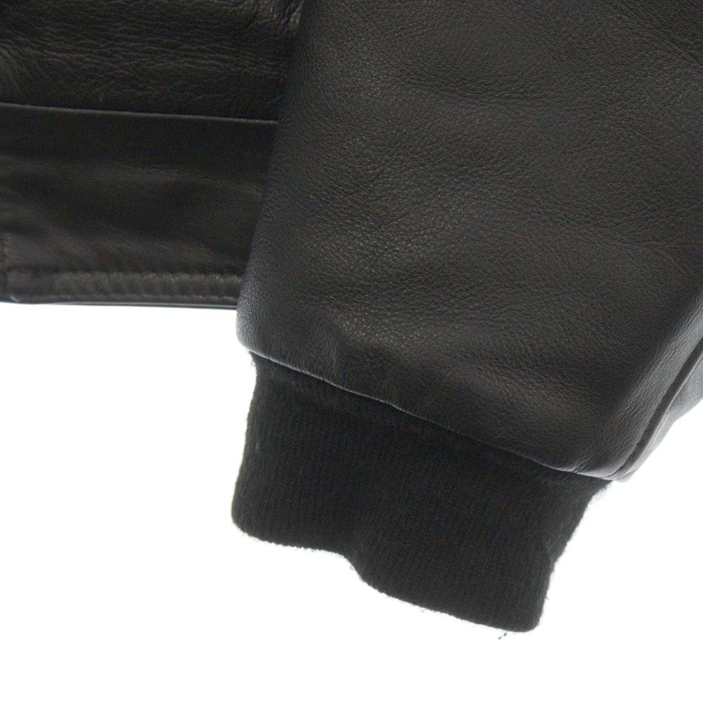 SUPREME (シュプリーム) 17AW ×SCHOTT Leopard Lined Leather Work