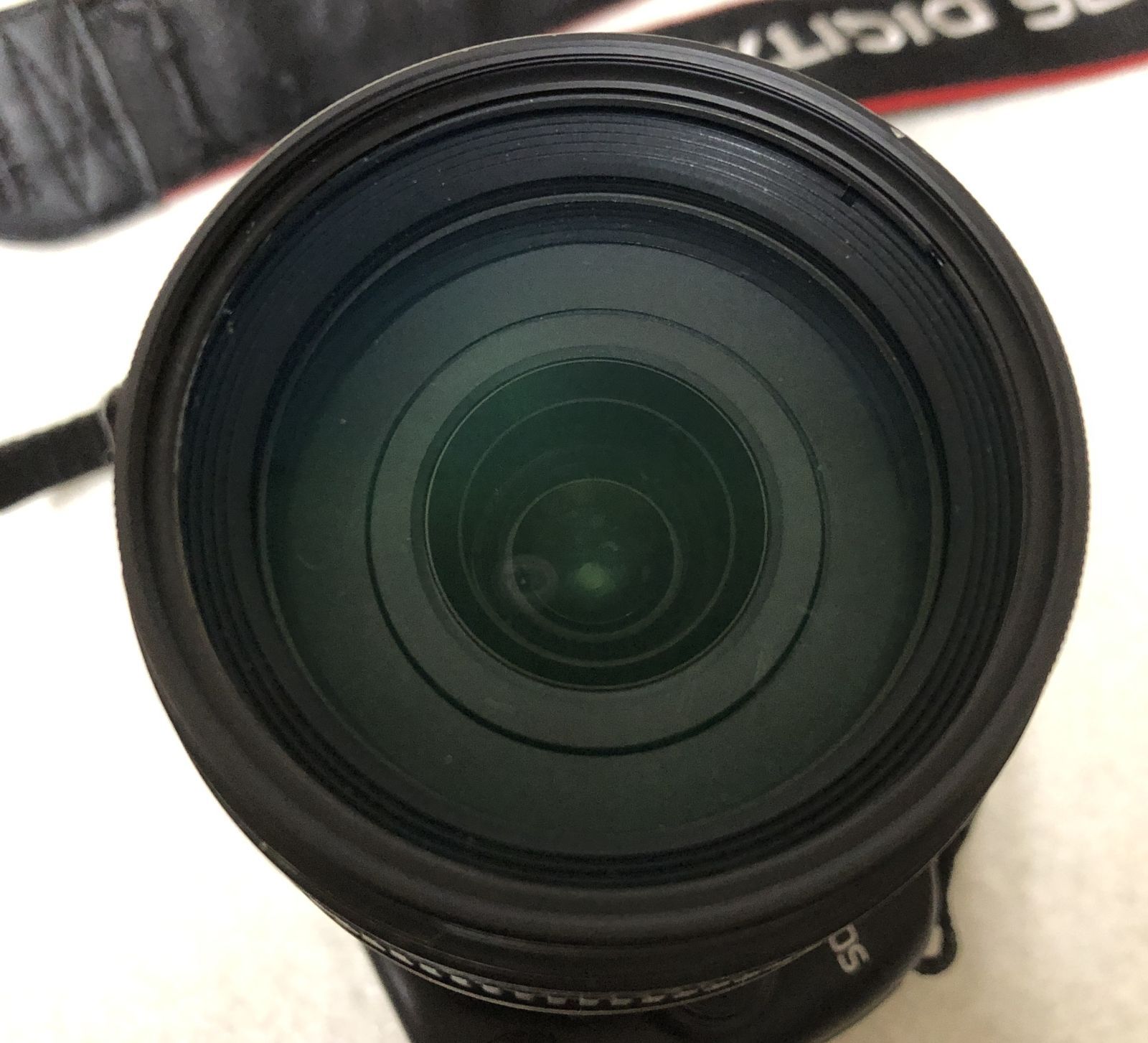 DH1137】訳有り Canon EOS Kiss X2 TAMRON 18-200mm 1:3.5-6.3 一眼