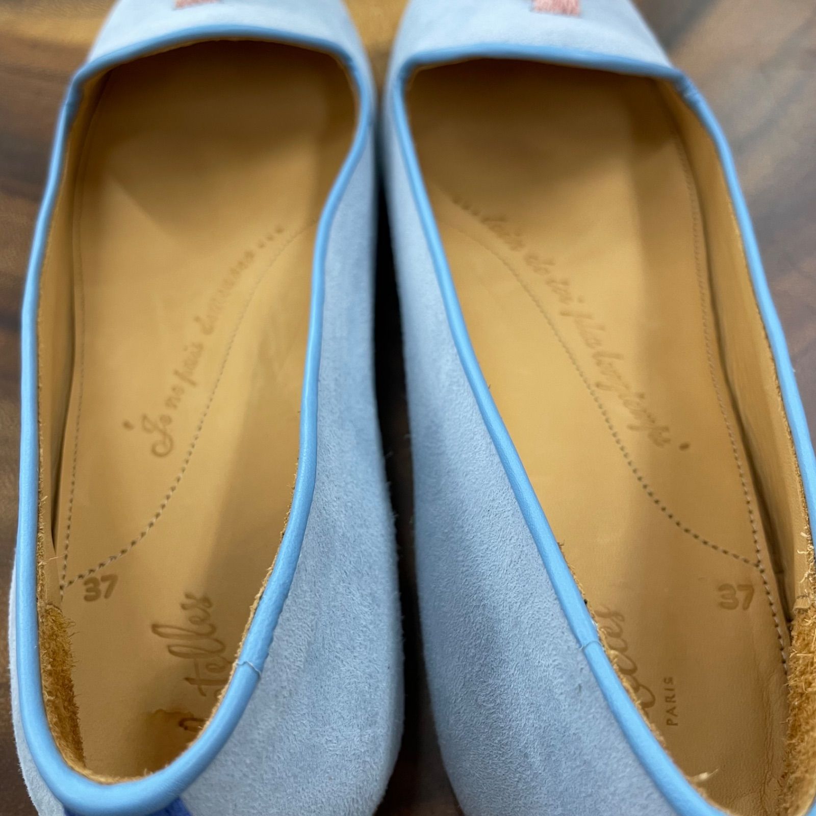 シャテルフラットシューズ37