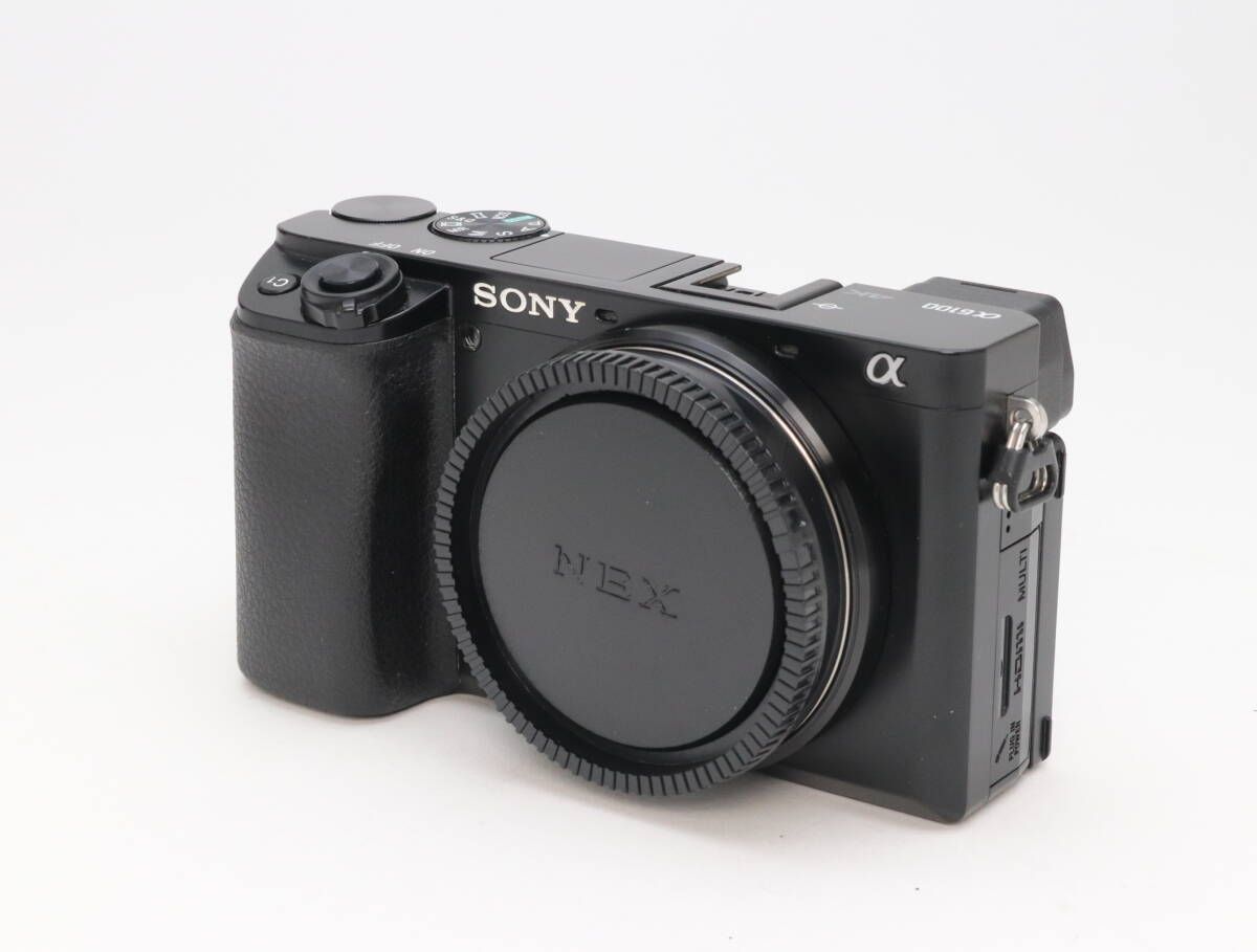 AB α6100 ILCE-6100 ボディ ブラック シャッター回数1 647回 初期不良返品対応 99-81