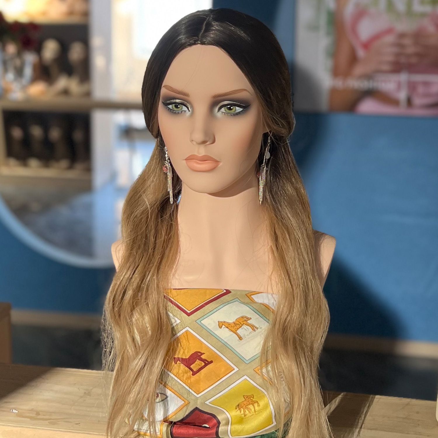 リアル ヘッドマネキン