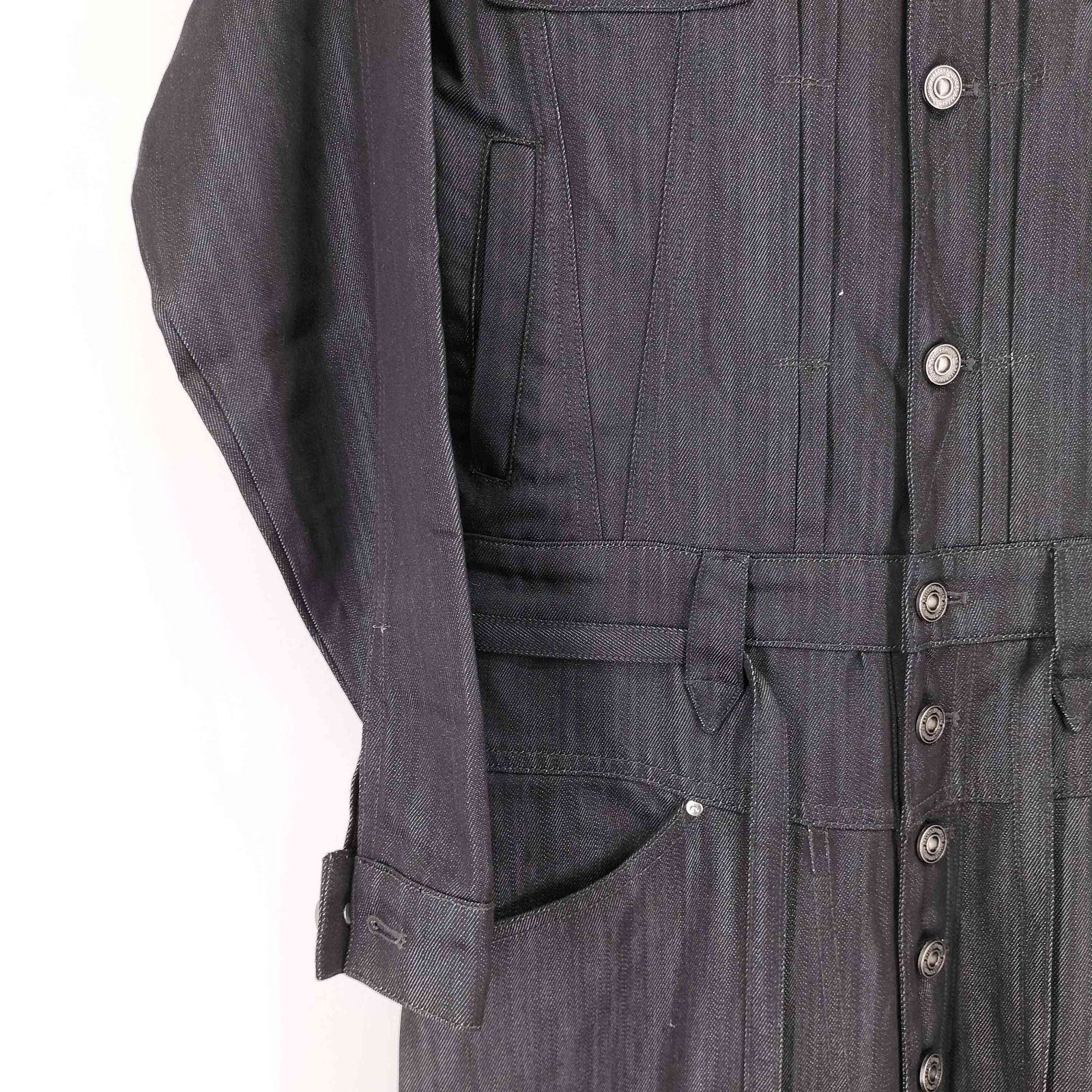 ユーズドフルギ USED古着 Ballsy.Brothers rayon denim all in one