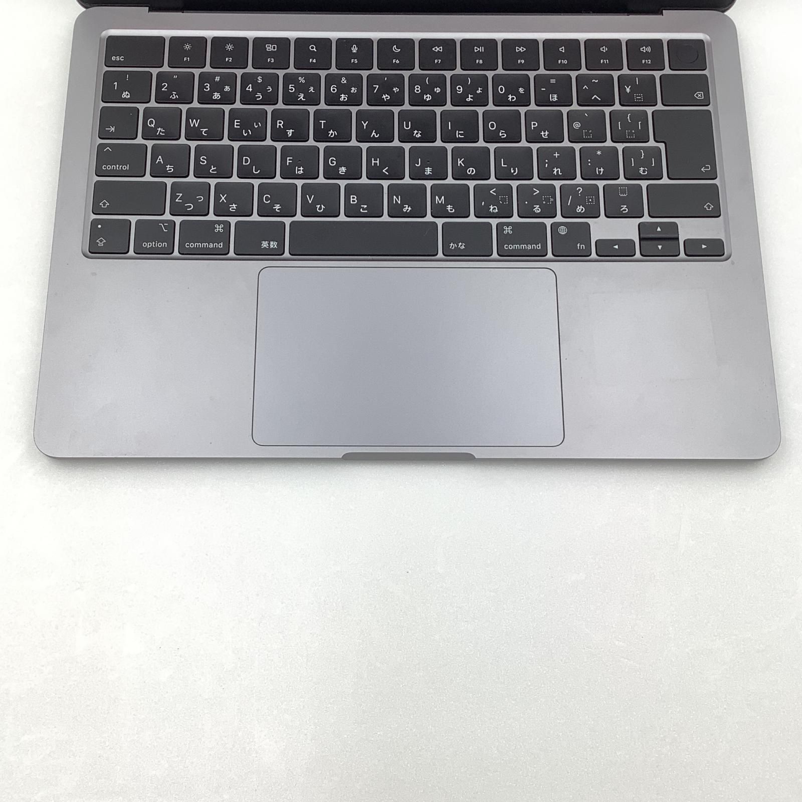 全額返金保証】【最速発送】Apple MacBook Air 13インチ 2022 /M2 /8GB /256GB /バッテリー97%  /駆動108時間【動作良好・良品】 - メルカリ