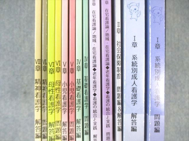 さわ研究所 看護師国家試験 過去問完全攻略集 I～VII章 問題編