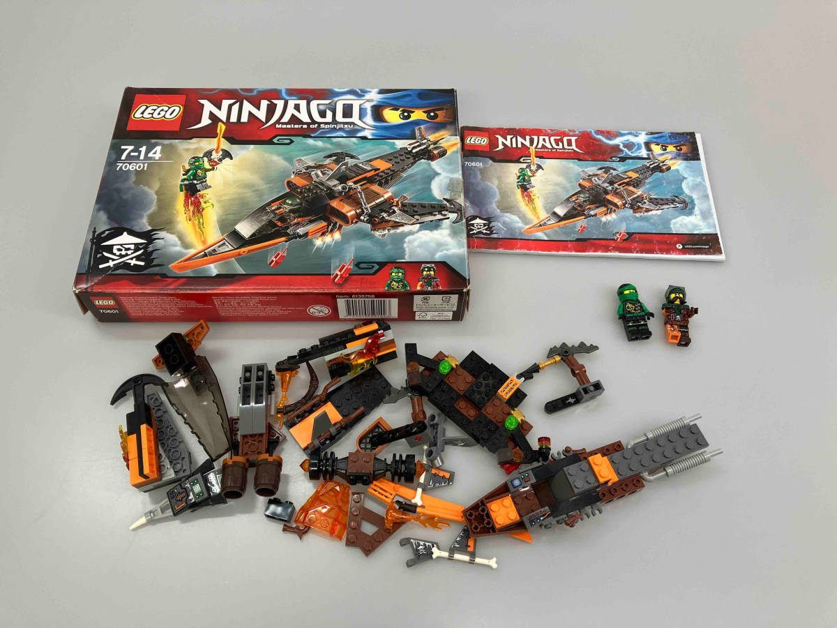 正規品 LEGO レゴ ニンジャゴー 70601 10722 70601天空のサメコプター 10722ニンジャゴーカートvsヘビヘビバイク  T-122-G カイ ラジャ 371 - メルカリ