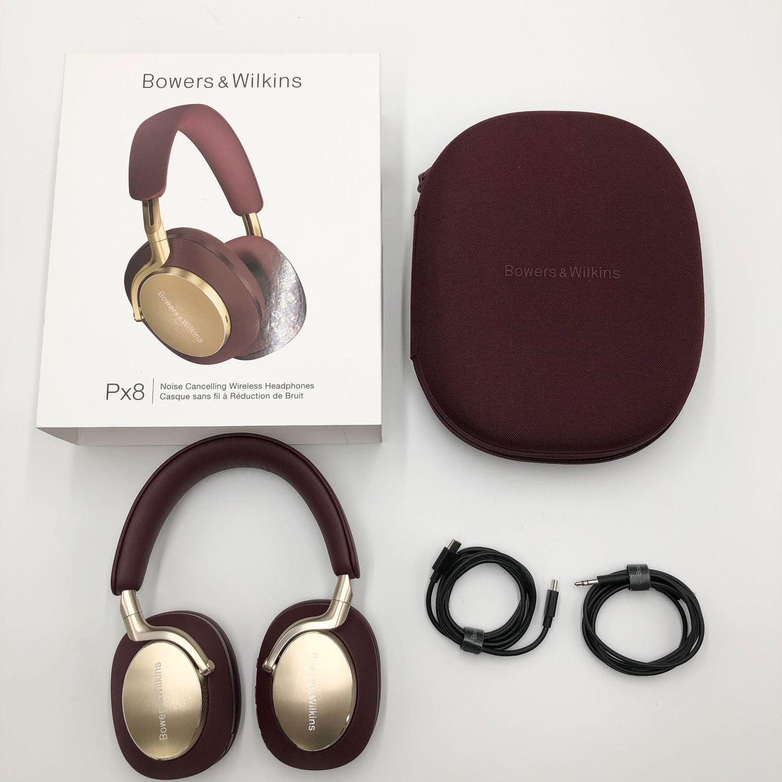 Bowers & Wilkins Px8 (ロイヤル・バーガンディ) ワイヤレス