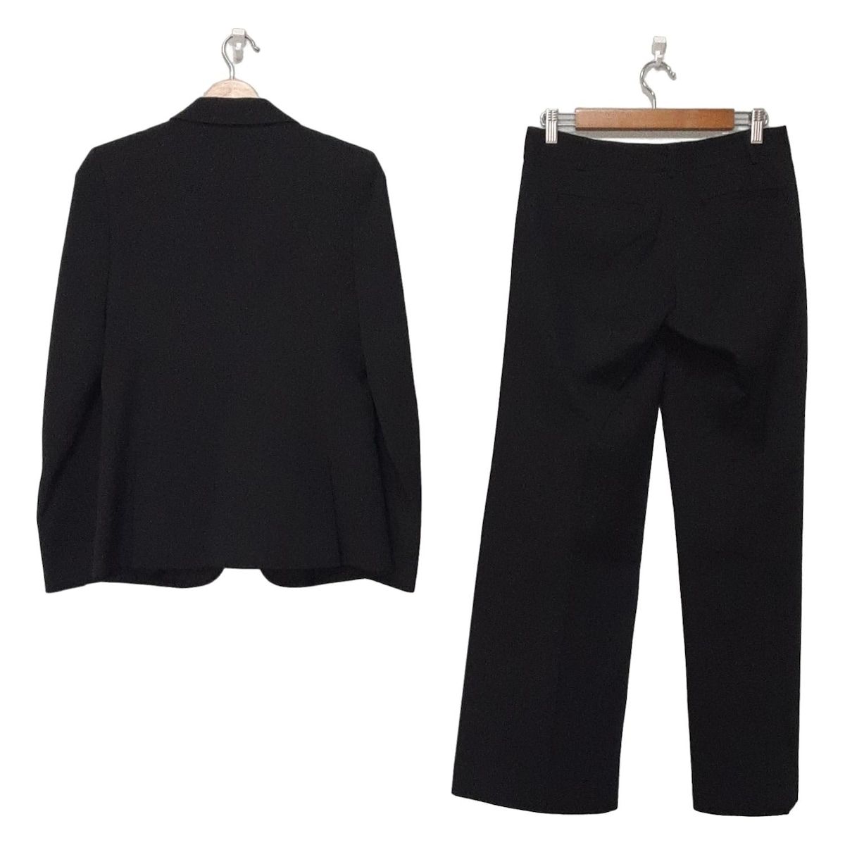 柔らかい theory セオリー レディースパンツスーツ レディース - ダークグレー 人気アイテム安い通販。