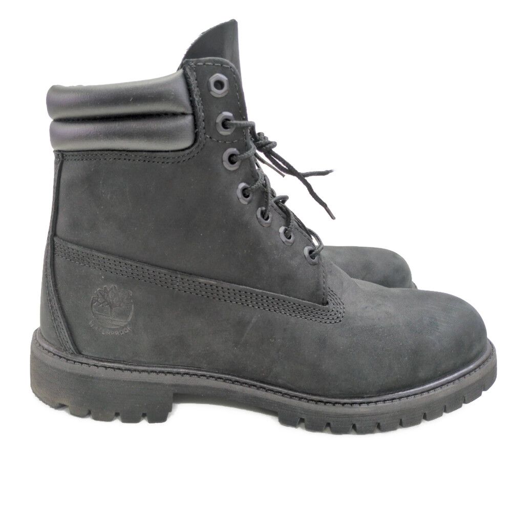 Timberland ティンバーランド |6 インチダブルカラー ブーツ靴|73541|42|ブラック|翌日配送可 ♂ B メンズ 594728 NICORILABO_COM