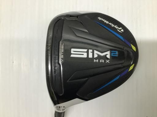 中古】 テーラーメイド SIM2 MAX 3HL レフティ USA フェアウェイ