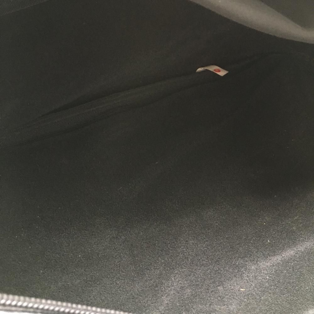 ジョーンズ シューズケース 黒×白 ロゴ刺しゅうゴルフ