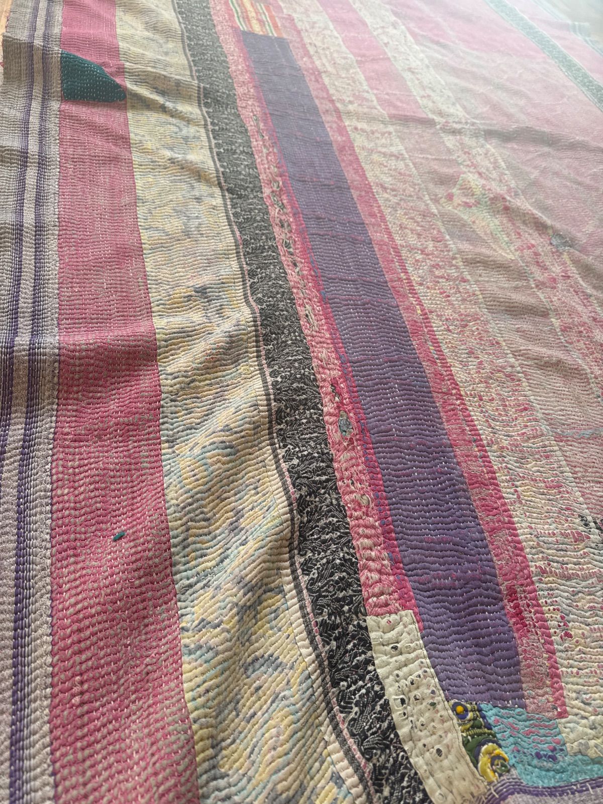 カンタ刺繍 ボロ
