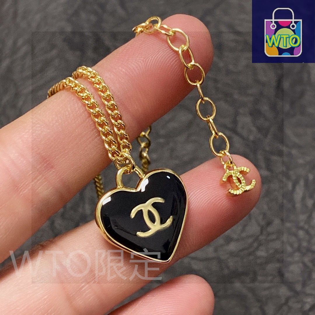 希少CHANEL ノベルティ海外限定のブラック バレッタ文字ゴールド 642414421287_99552362201894336