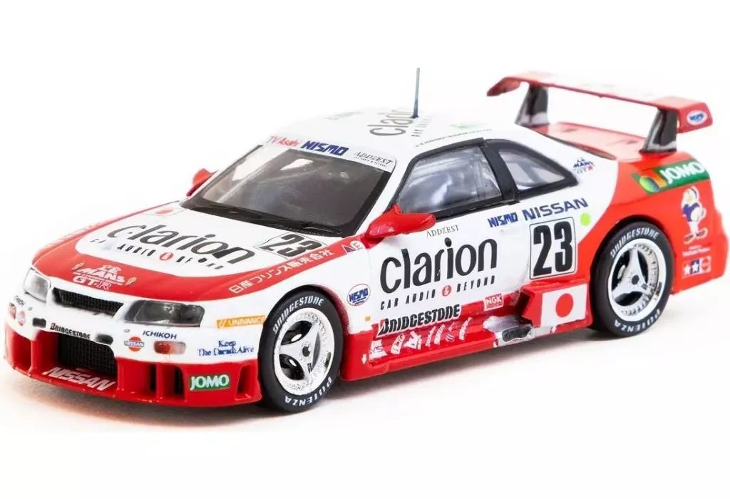大人気】 【新品】ミニカー 1/64 Nissan NISMO GT-R LM 24h of Le Mans