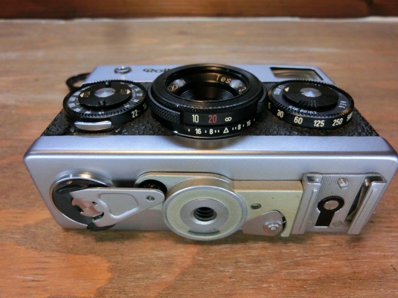 508 KONICA コニカC35 フラッシュマチック 分解整備済の完動美品 508