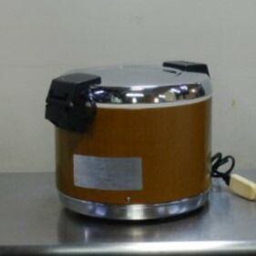 2004年製 タイガー 電子 保温 ジャー 木目 JHA-5400 100V 3升 5.4L