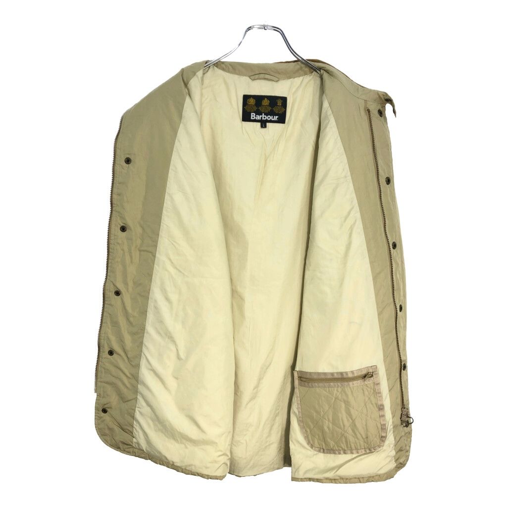 Barbour バブアー BARNETT QUILT キルティングジャケット ベージュ