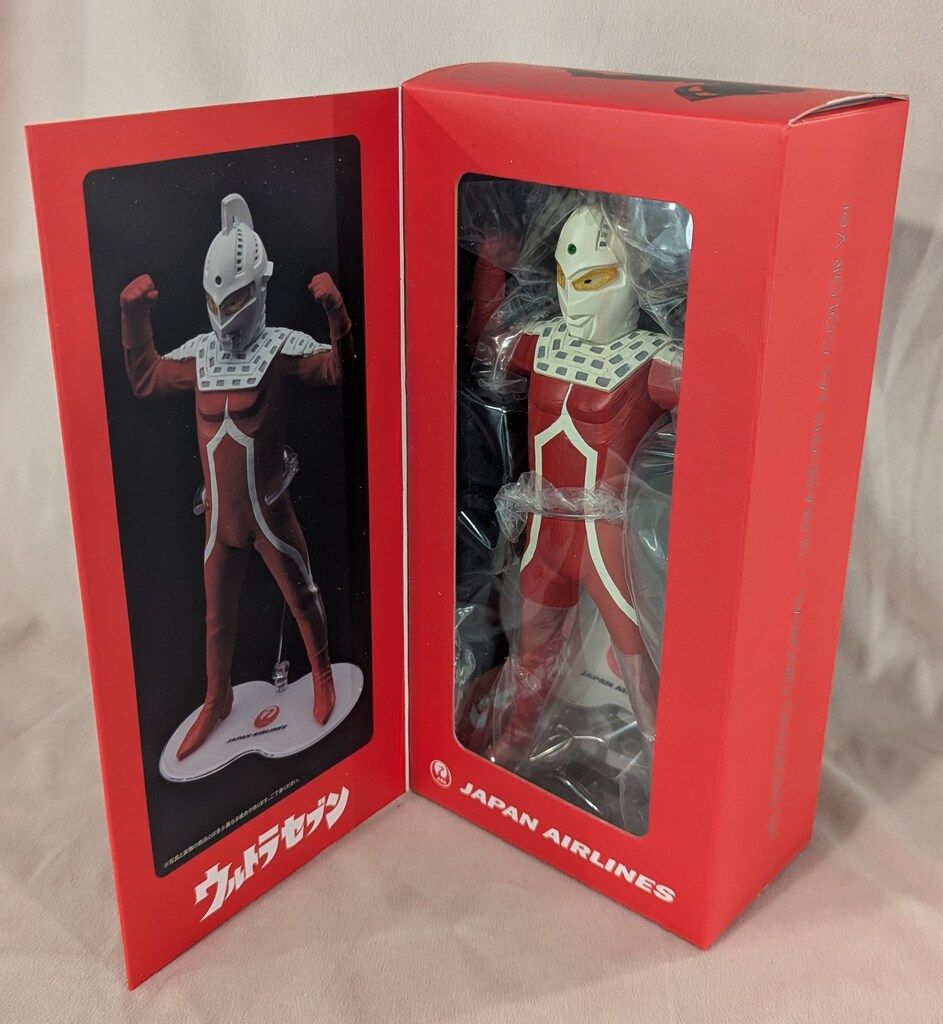 エクスプラス ウルトラセブン フィギュア JALオリジナルカラーVer.