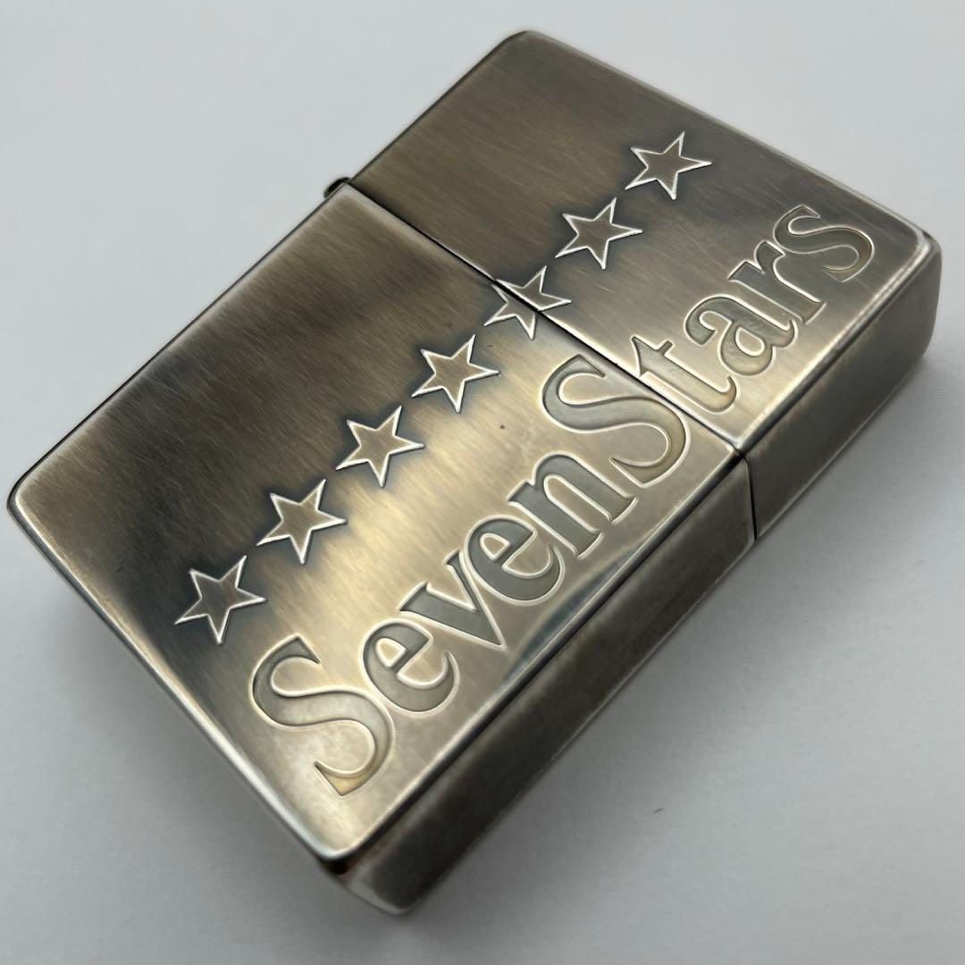 ZIPPO セブンスター 1935レプリカ 2007年製 SevenStars 非売品 限定品 