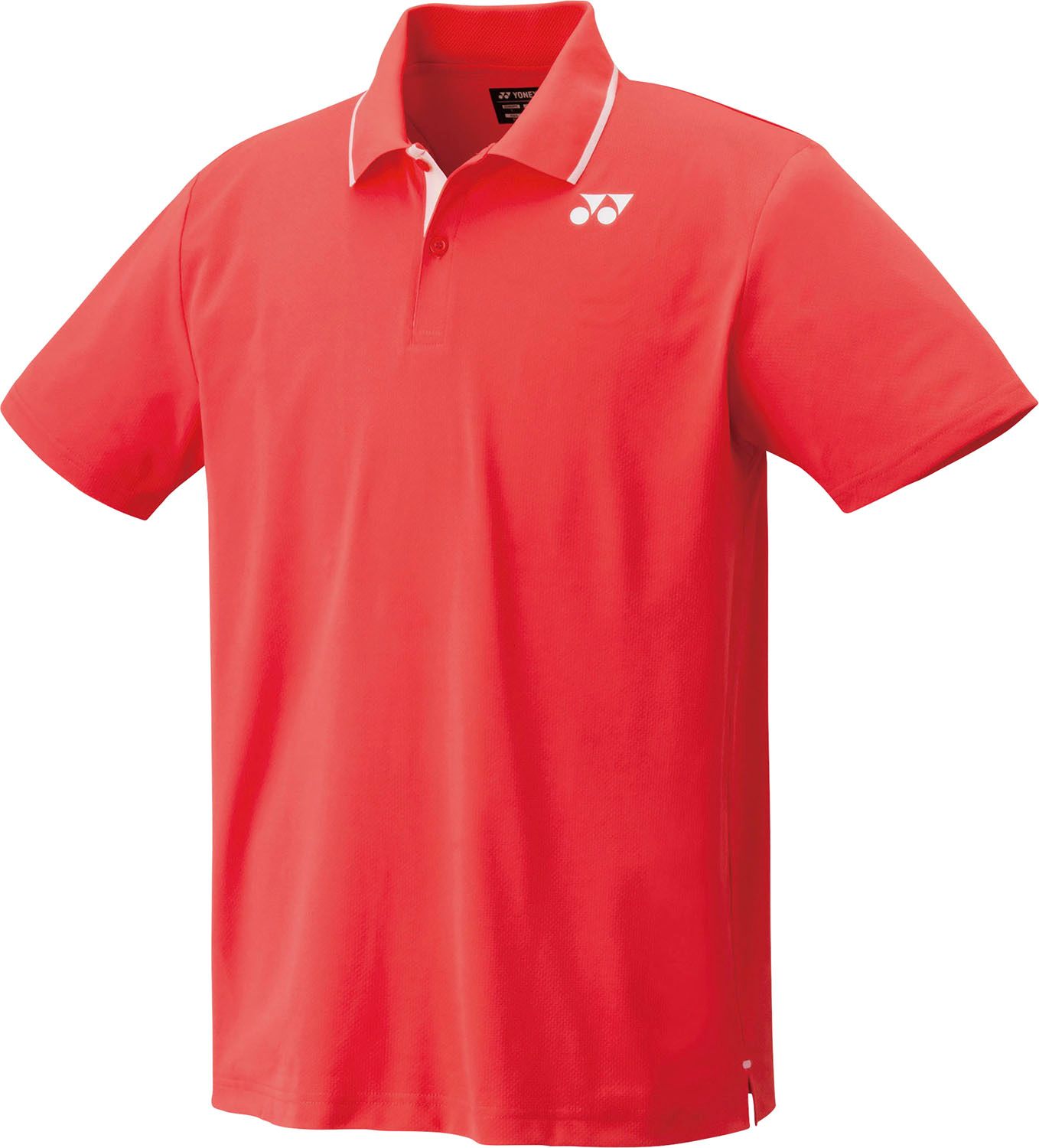 ヨネックス YONEX テニス ユニゲームシャツ 10628 475 コーラルレッド