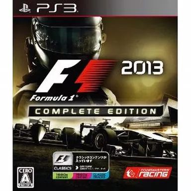 【中古】PS3ソフト F1 2013 コンプリートエディション