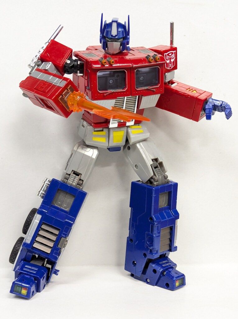 タカラ マスターピース コンボイ MP1 MP-01 コンボイ