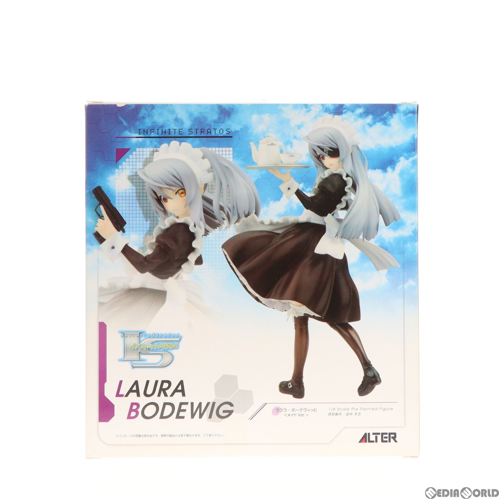 ラウラ・ボーデヴィッヒ メイドVer. IS インフィニット・ストラトス 1