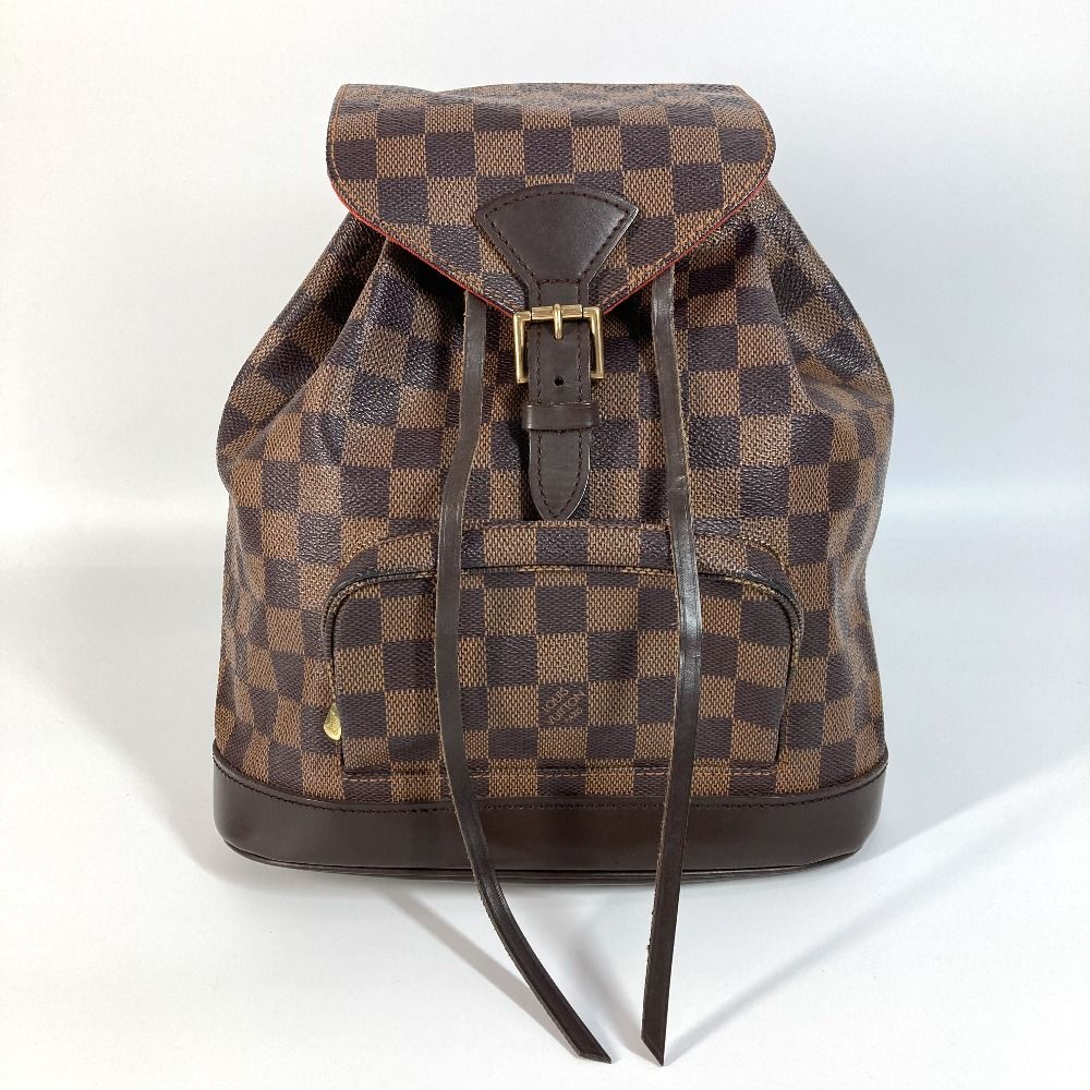 スペシャルオーダールイヴィトン ダミエ モンスリ MM リュックサック 楽天市場】【バッグ】LOUIS VUITTON ルイ ヴィトン ダミエ