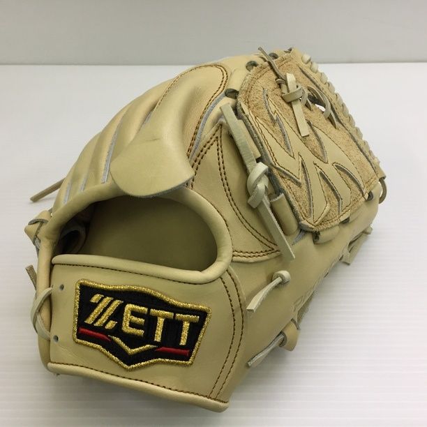 ZETT プロステイタス　硬式　投手　グローブ　鈴木刻印 ZETT 日本製 プロステイタス 鈴木刻印 ゼット 投手用 軟式グローブ
