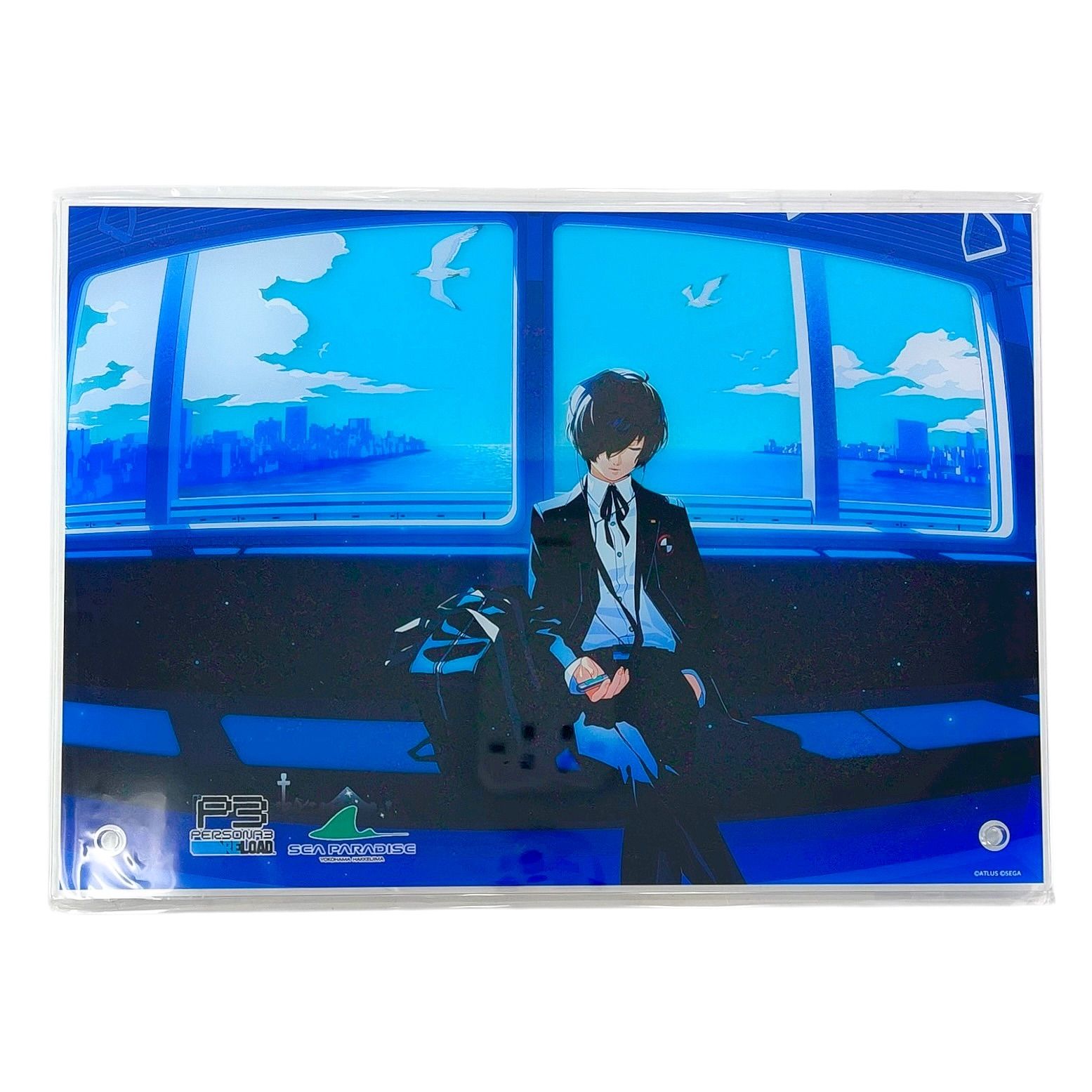 2) ペルソナ3リロード アクリルジオラマ アイギス 八景島 2 おもちゃ