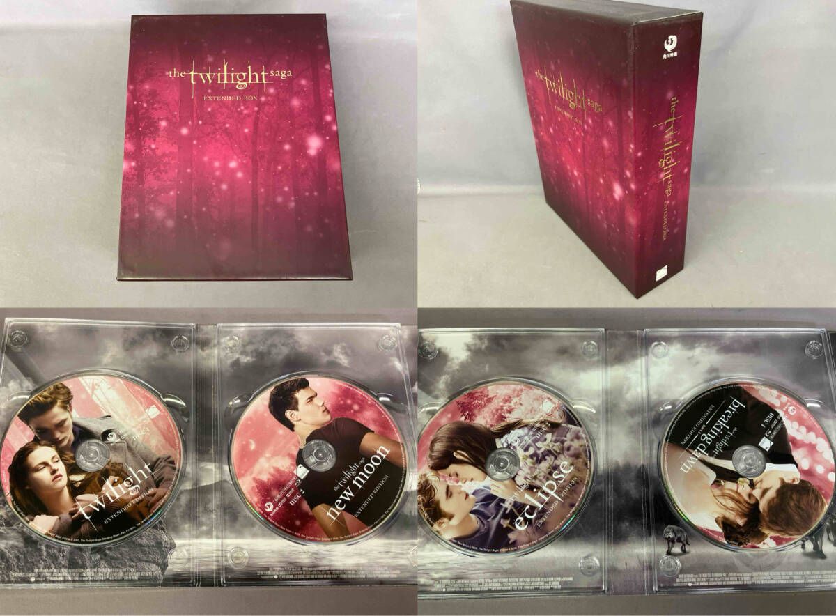 トワイライト サーガ エクステンデッド Blu-ray BOX Blu-ray Disc