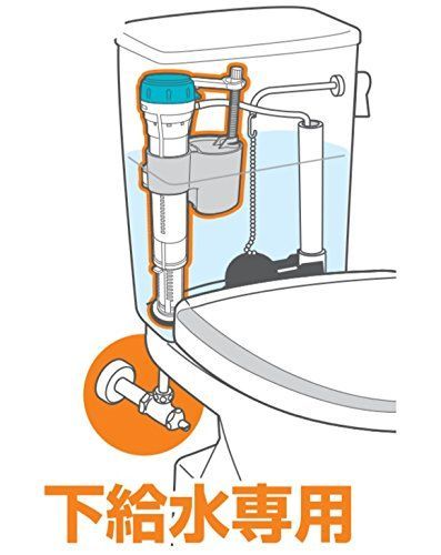 三栄水栓 万能立形ロータンクボールタップ 下給水用 V538-5X-13 oyj0otl 新品】 三栄水栓 万能立形ロータンクボールタップ 下給水用 V538-5X-13