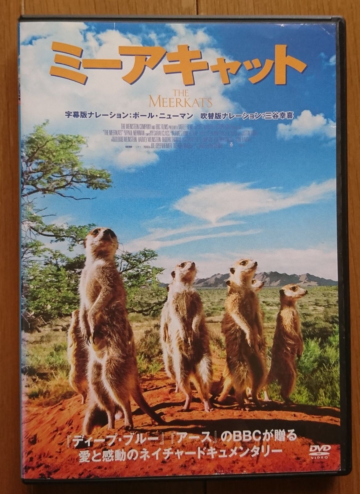 レンタル版DVD】ミーアキャット 2008年イギリスBBCドキュメンタリー