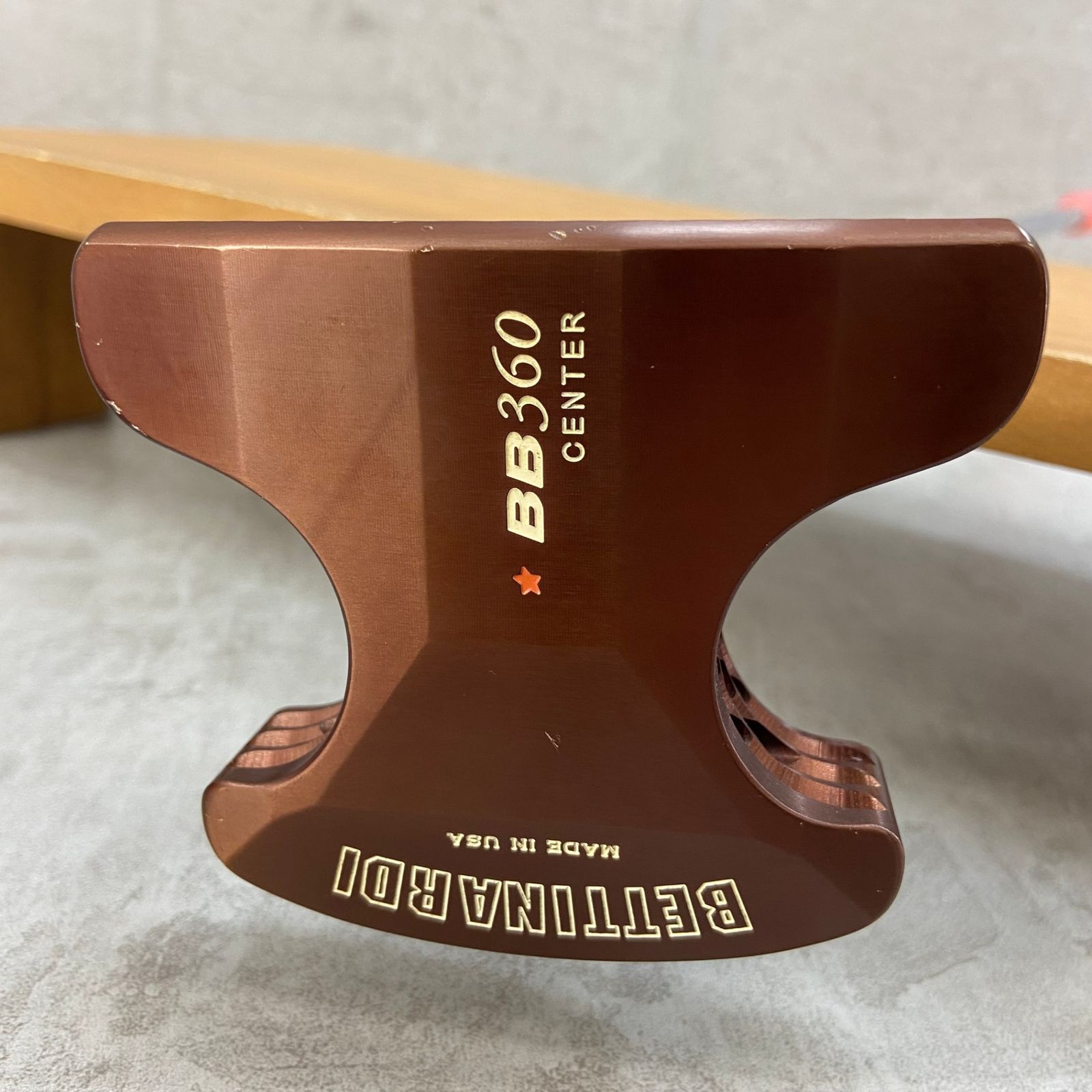 ベティナルディ BB360 メンズゴルフ パター 右利き用 BETTINARDI  