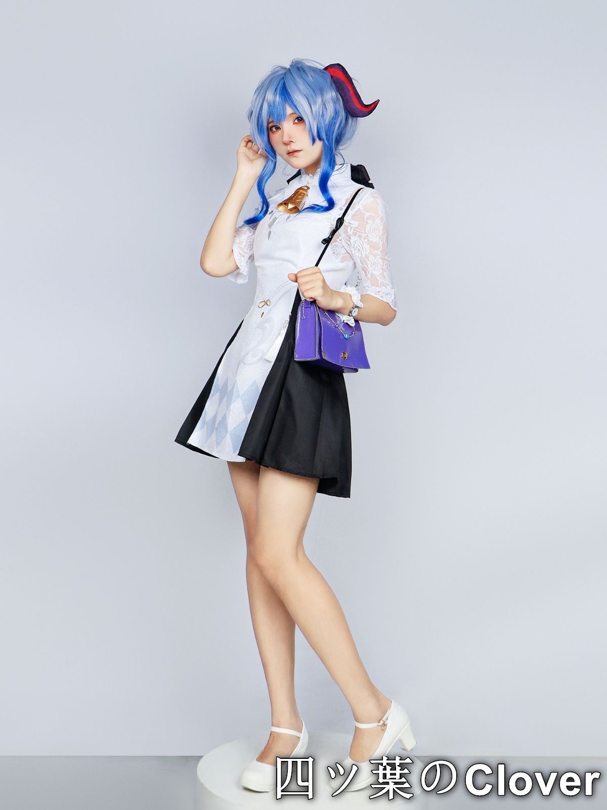 申鶴 コスプレ フルセット 原神げんしん 申鶴(しんかく) 喵屋小